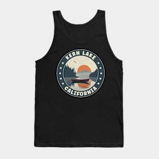 Kern Lake California Sunset Tank Top